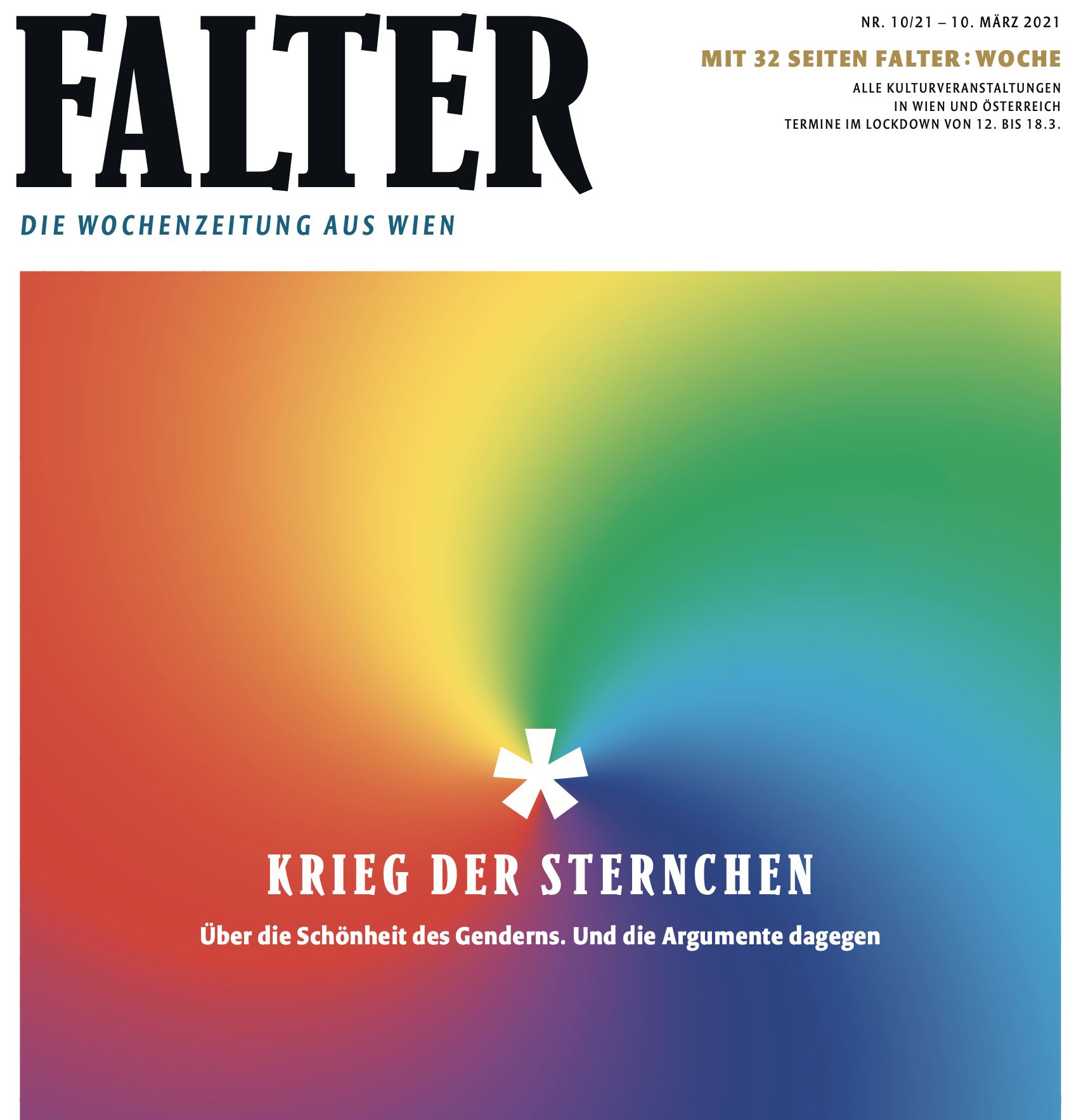 FALTER Cover