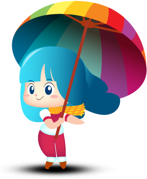 Tourguide Umbrella